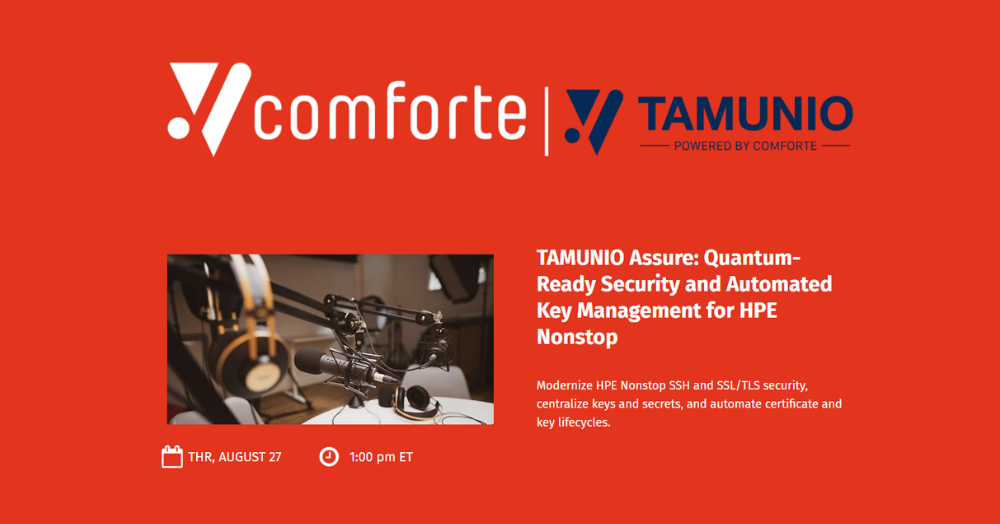 Webinar | TAMUNIO Assure